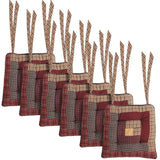 Millsboro 14 Inch Log Cabin Patch Chair Pad