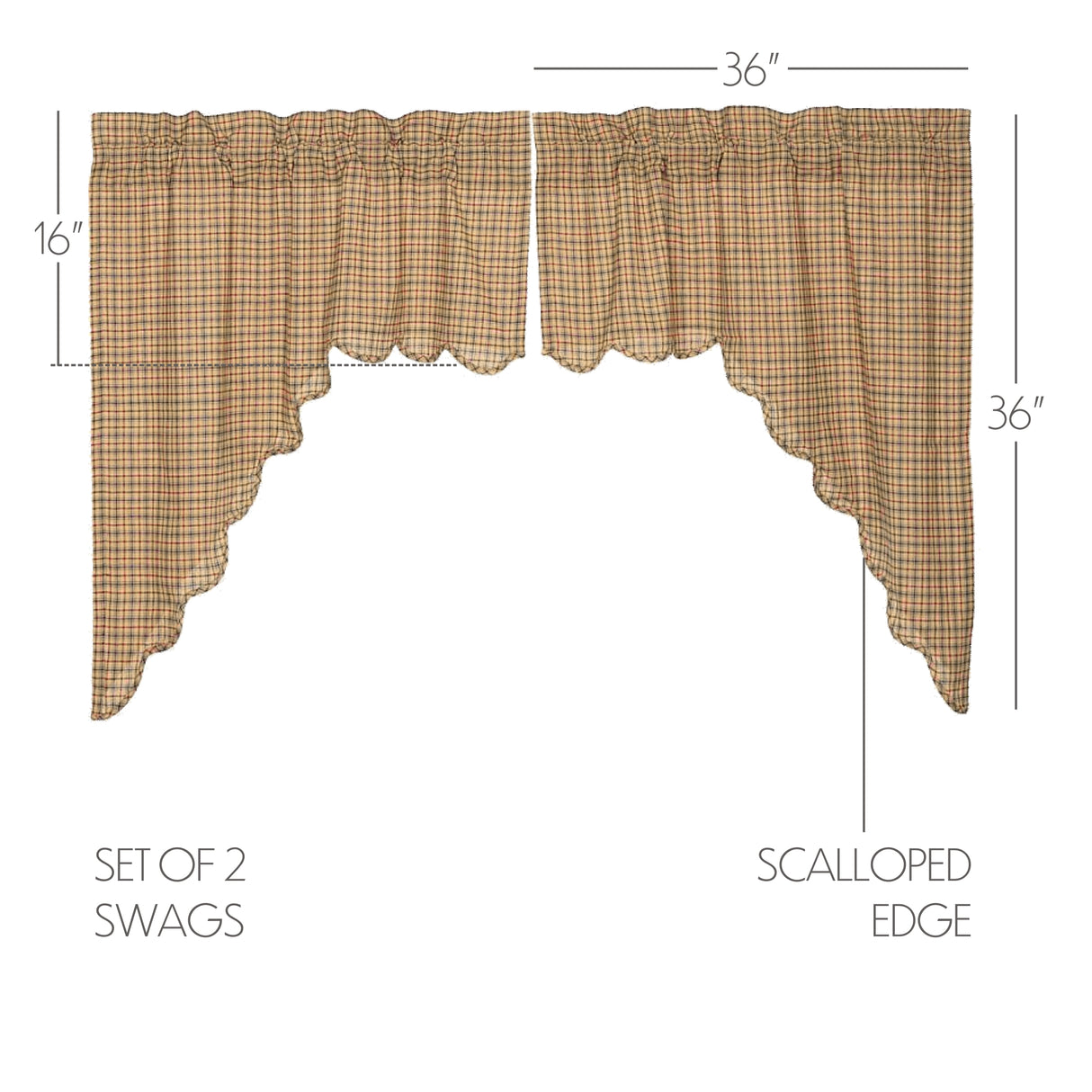 Millsboro Curtain Set