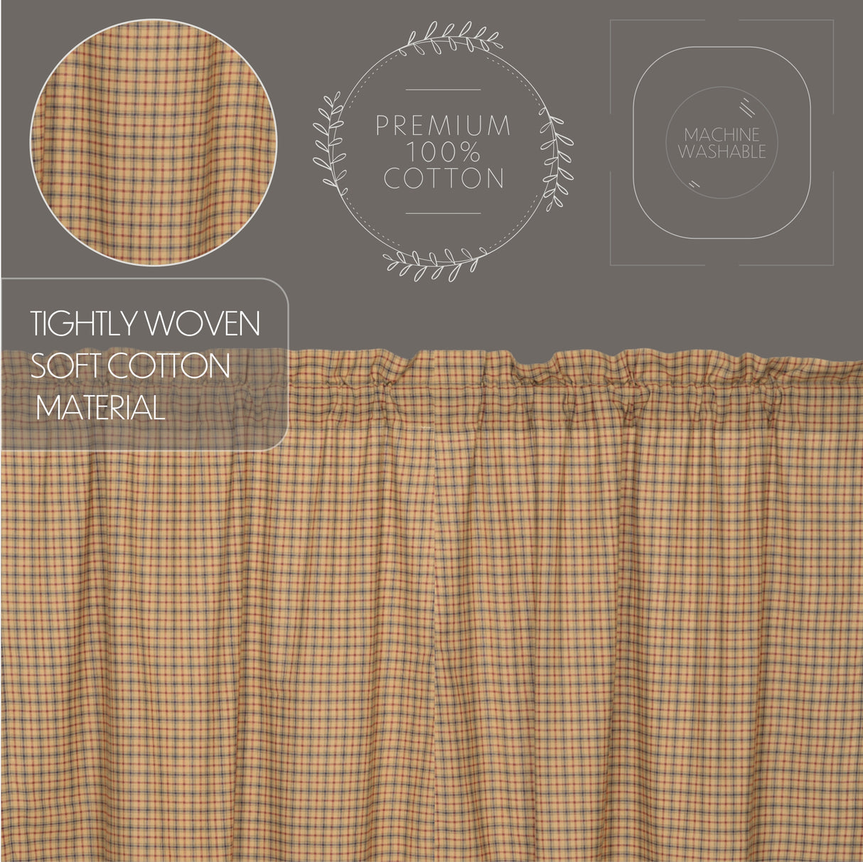 Millsboro Curtain Set