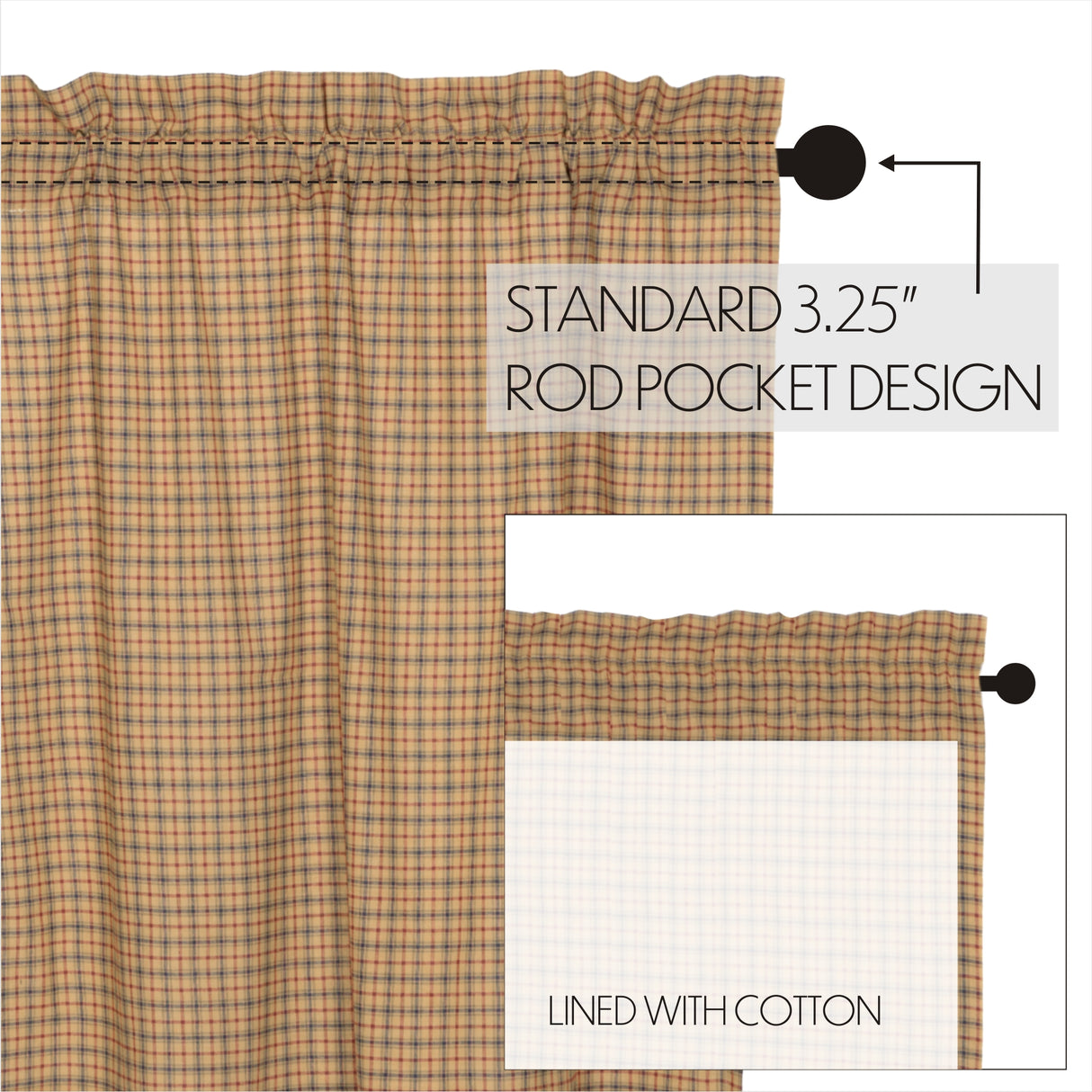 Millsboro Curtain Set