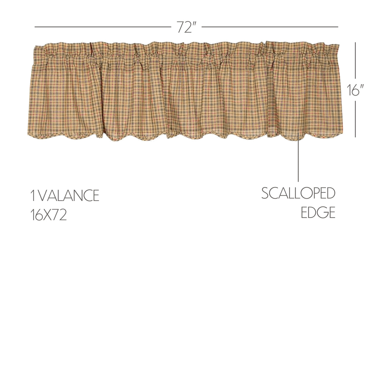 Millsboro Curtain Set