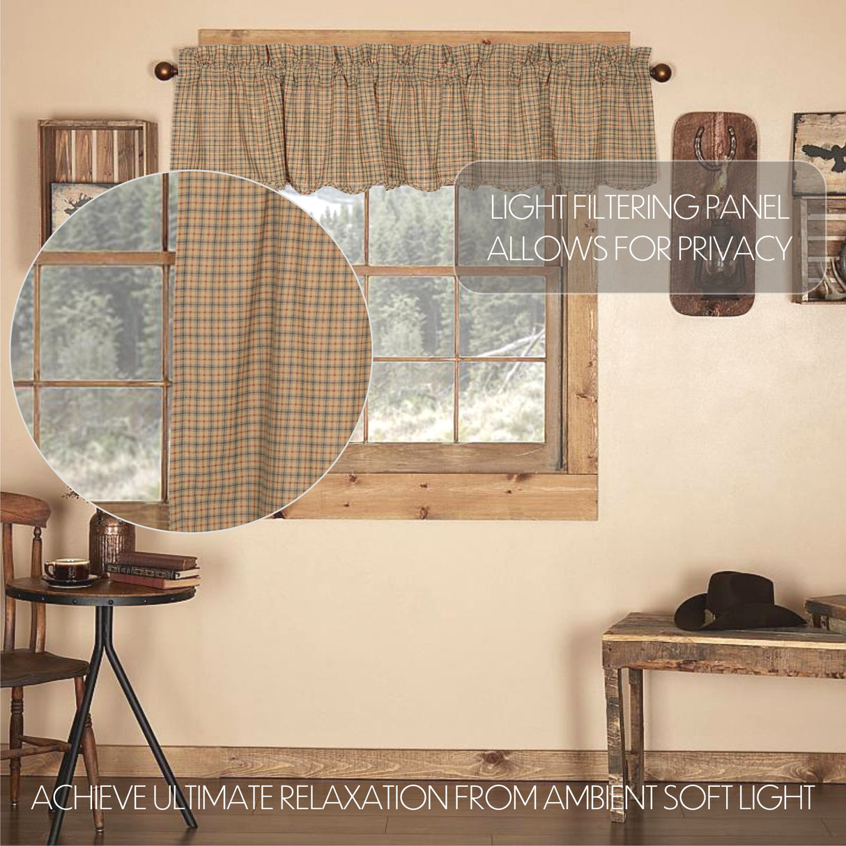 Millsboro Curtain Set