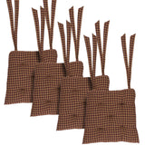 Patriotic Patch 14 Inch Plaid Chair Pad