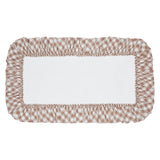 VHC Brands Annie Buffalo Check Portabella 2pc Bathhmat Set, 20x30 and 27x48
