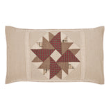 Cider Mill King Sham 21x37, Set of 2