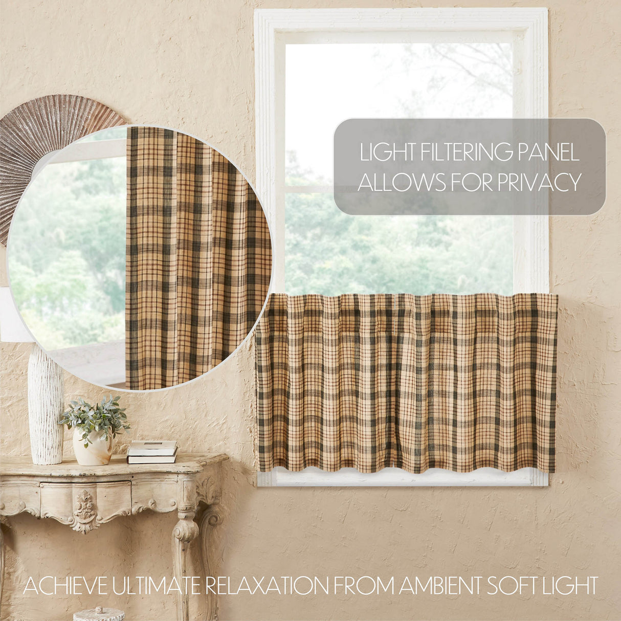Cider Mill Curtain Set