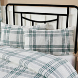 Pine Grove Plaid King Sham 21x37, Set of 2