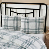 Pine Grove Plaid Standard Sham 21x27, Set of 2
