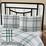 Pine Grove Plaid Standard Sham 21x27, Set of 2