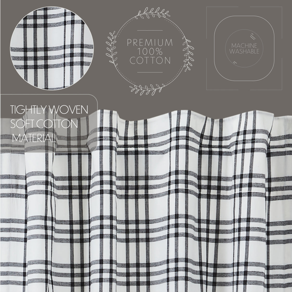 Sawyer Mill Curtain Set