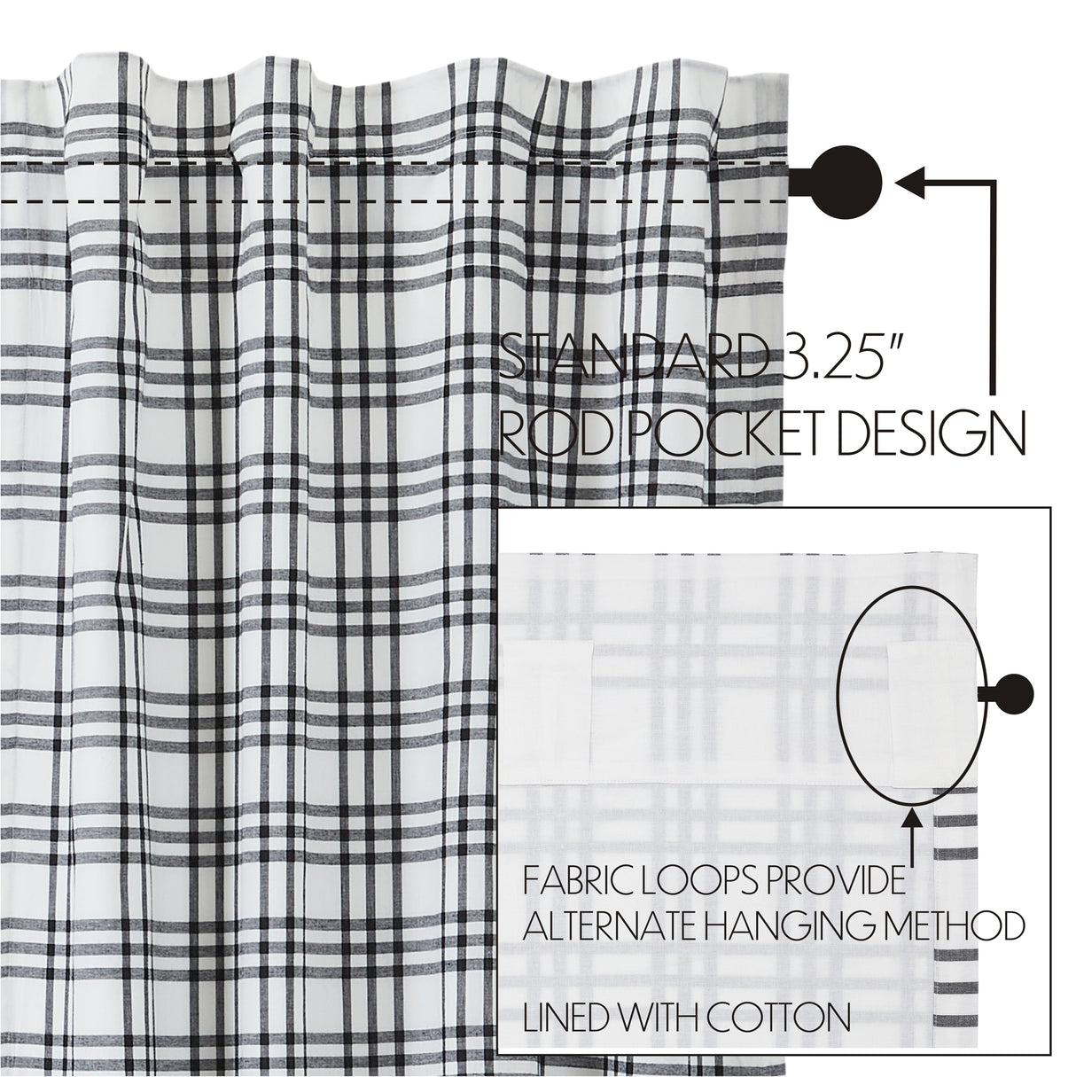 Sawyer Mill Curtain Set