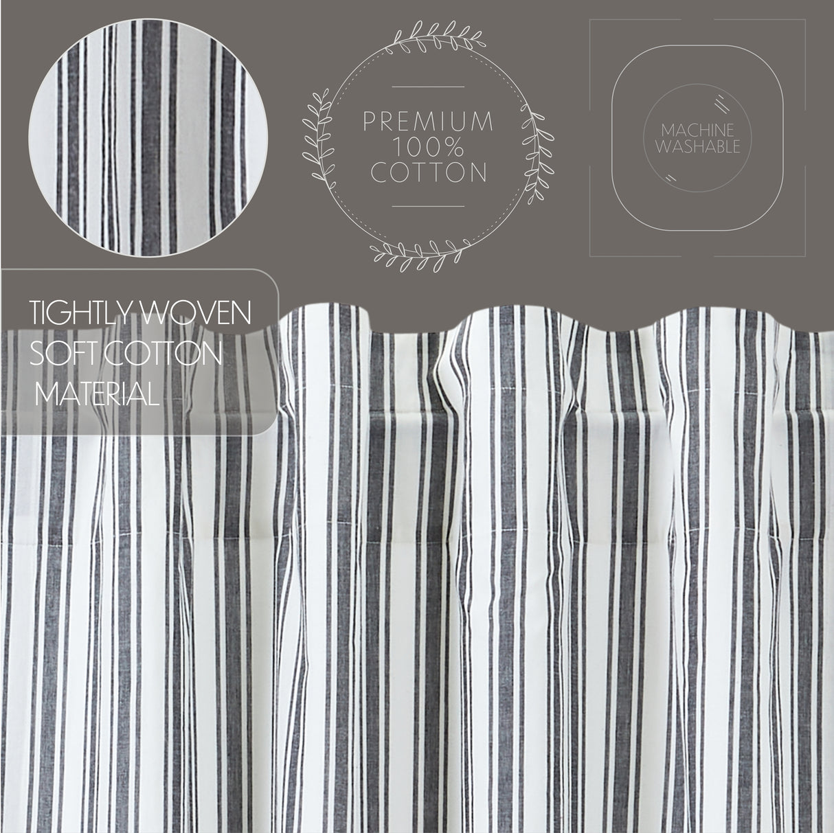 Sawyer Mill Curtain Set