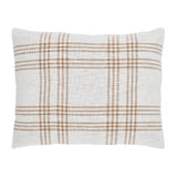 Wheat Plaid Standard Sham 21x27, Set of 2