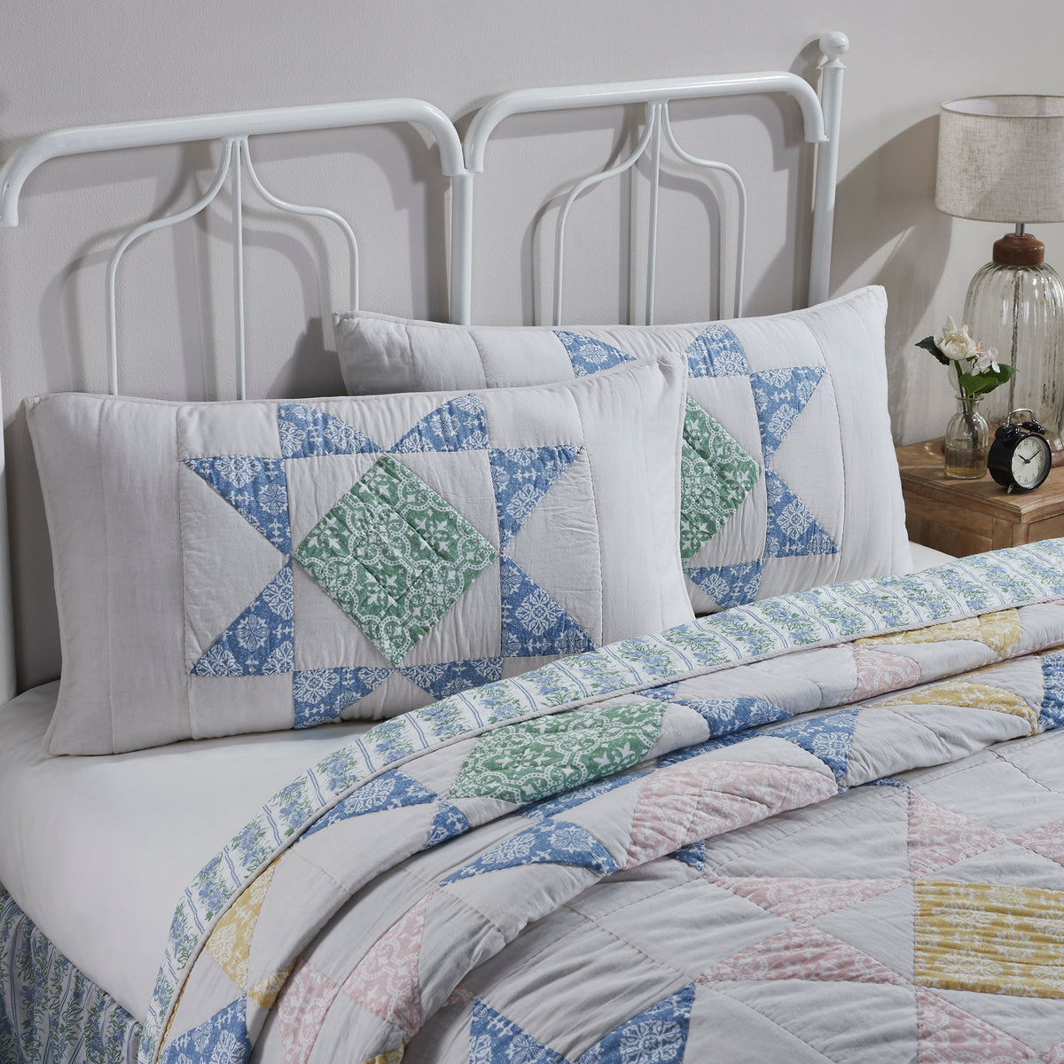 Jolie King Sham 21x37, Set of 2