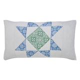 Jolie King Sham 21x37, Set of 2