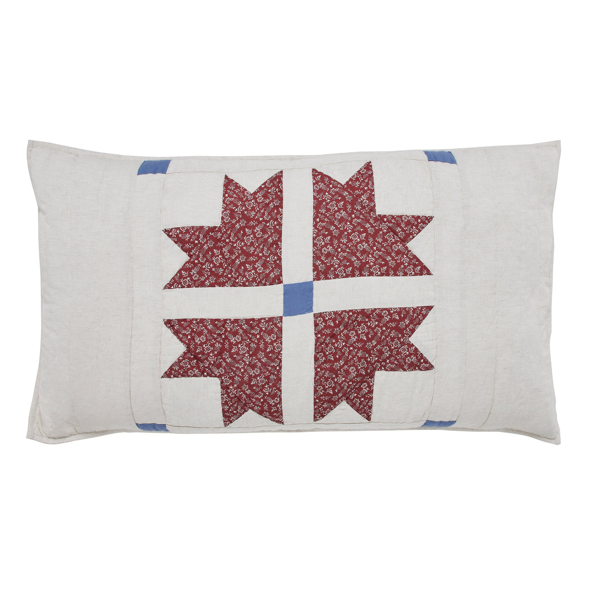 Celebration King Sham 21x37, Set of 2