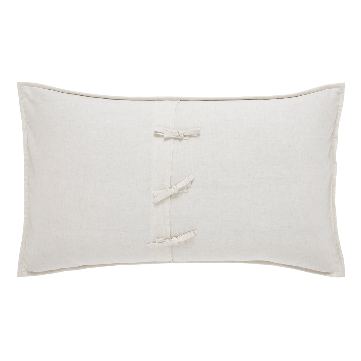 Dorset Gold Floral King Sham 21x37, Set of 2