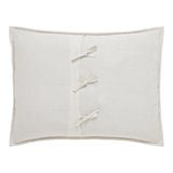 Dorset Gold Floral Standard Sham 21x27, Set of 2