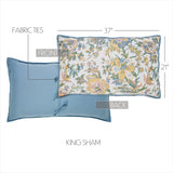 Wilder King Sham 21x37, Set of 2