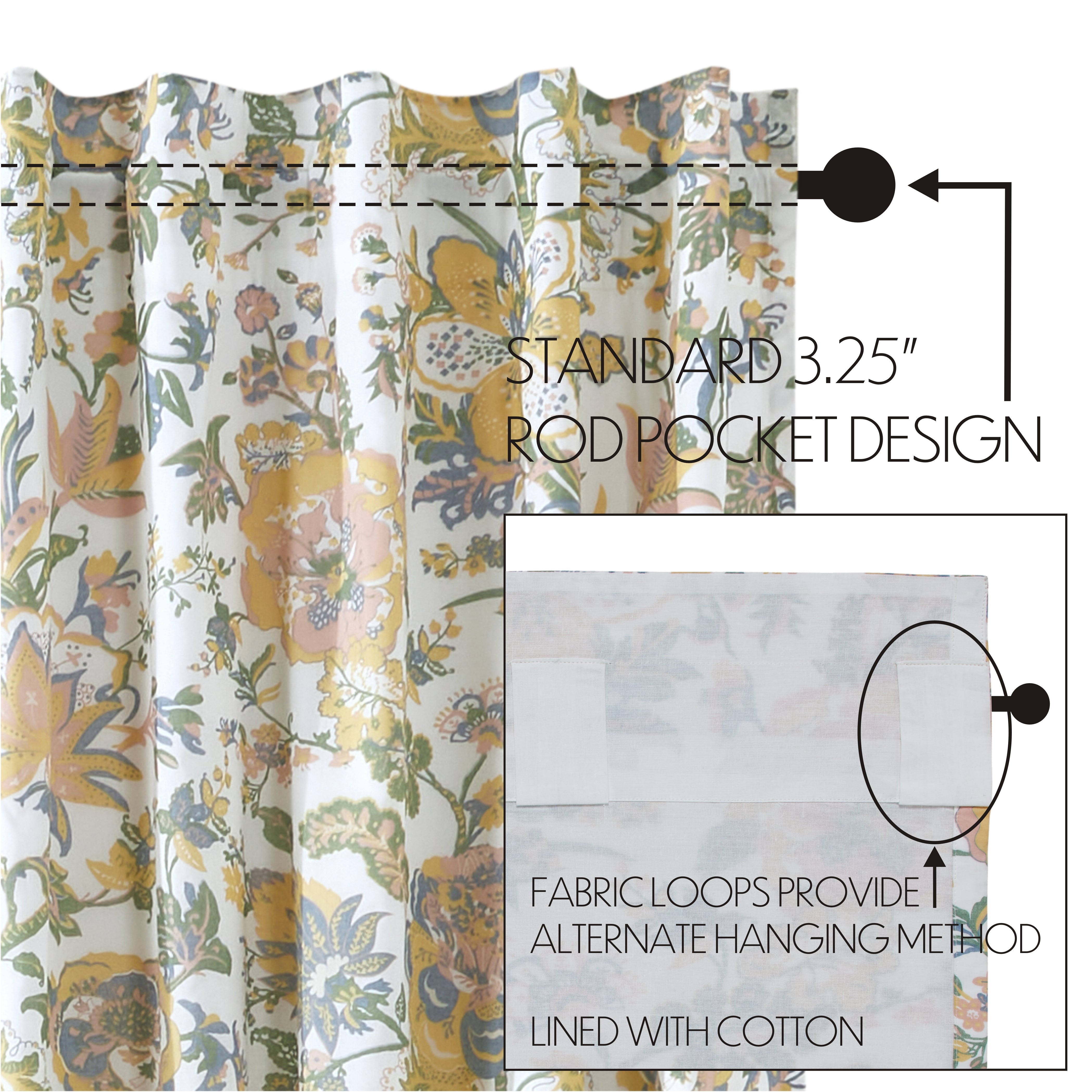 VHC Brands Wilder Curtain - Thumbnail 4