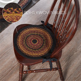 Heritage Farms 15 Inch Jute Chair Pad