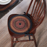 Heritage Farms 15 Inch Jute Chair Pad