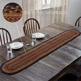 Heritage Farms Mustard Tan 13x72 Table Runner & 6 pc 10x15 Placemat Set