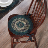 Pine Grove 15 Inch Jute Chair Pad