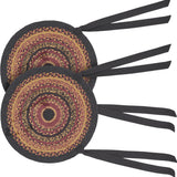 Heritage Farms 15 Inch Jute Chair Pad