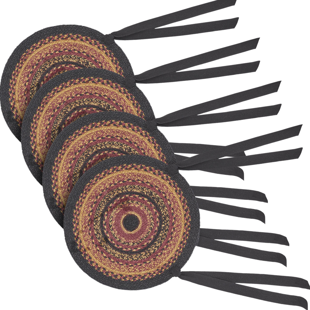 Heritage Farms 15 Inch Jute Chair Pad
