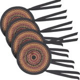 Heritage Farms 15 Inch Jute Chair Pad