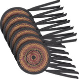 Heritage Farms 15 Inch Jute Chair Pad