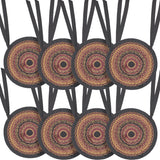 Heritage Farms 15 Inch Jute Chair Pad