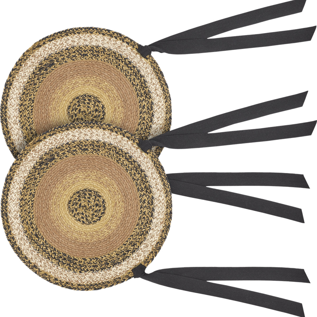 Kettle Grove 15 Inch Jute Chair Pad
