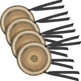 Kettle Grove 15 Inch Jute Chair Pad
