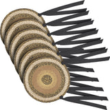 Kettle Grove 15 Inch Jute Chair Pad