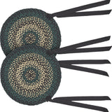 Pine Grove 15 Inch Jute Chair Pad