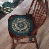Pine Grove 15 Inch Jute Chair Pad