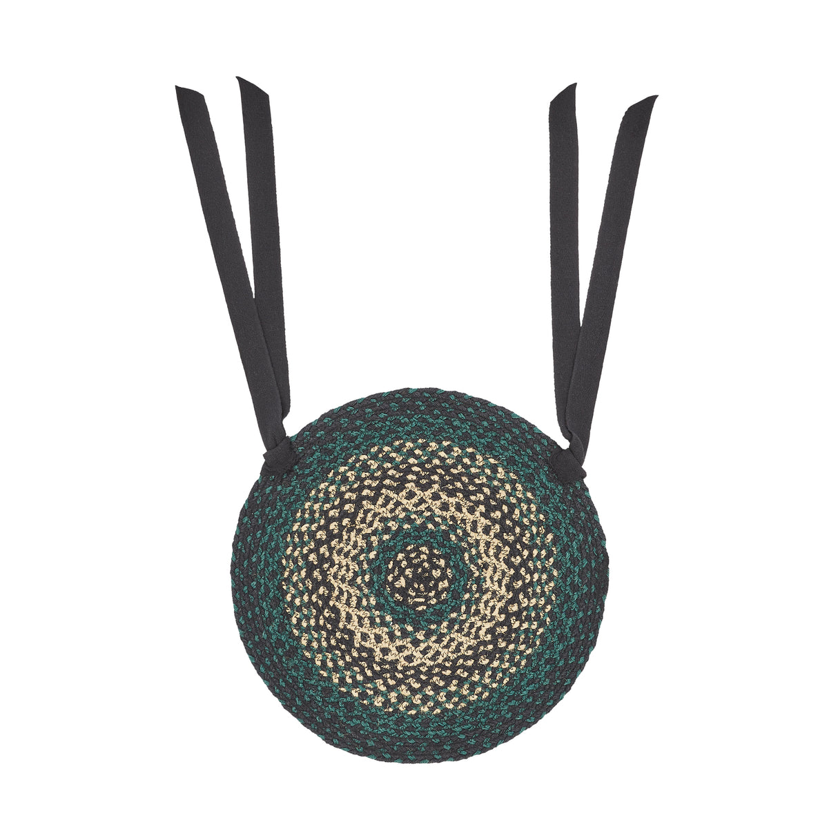 Pine Grove 15 Inch Jute Chair Pad