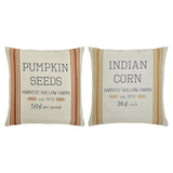 Harvest Hollow Pillow Cover Set of 2 20Lx20W