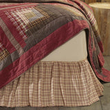 Tacoma Twin Bed Skirt Set of 2 39x76x16