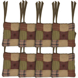 Tea Cabin 14 Inch Patchwork Chair Pad