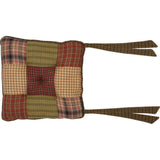 Tea Cabin 14 Inch Patchwork Chair Pad