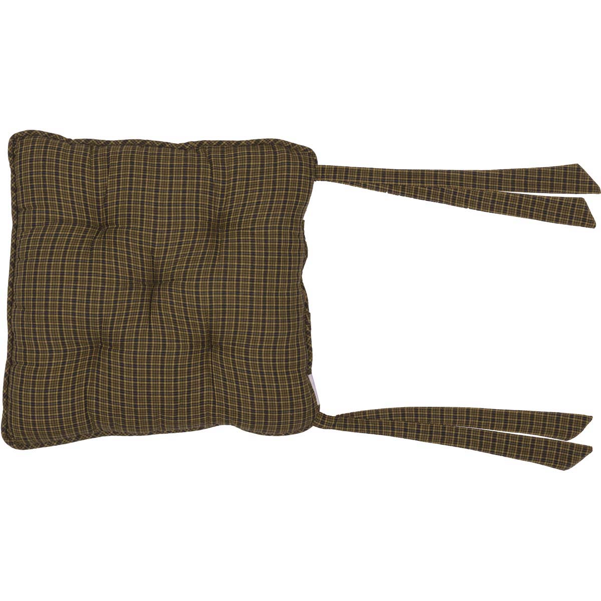 Tea Cabin 14 Inch Patchwork Chair Pad