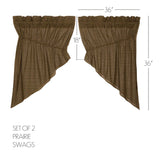 Tea Cabin Curtain Set
