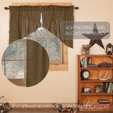Tea Cabin Curtain Set