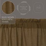 Tea Cabin Curtain Set