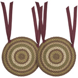 Tea Cabin 15 Inch Jute Chair Pad