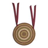 Tea Cabin 15 Inch Jute Chair Pad