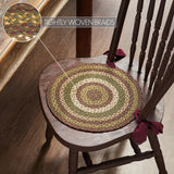 Tea Cabin 15 Inch Jute Chair Pad